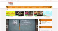 Desktop Screenshot of hamburghaber.de
